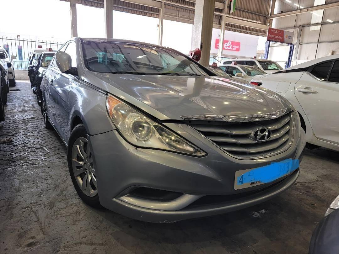 HYUNDAI SONATA 2012 - Marhaba Auction Used Cars - Image 8