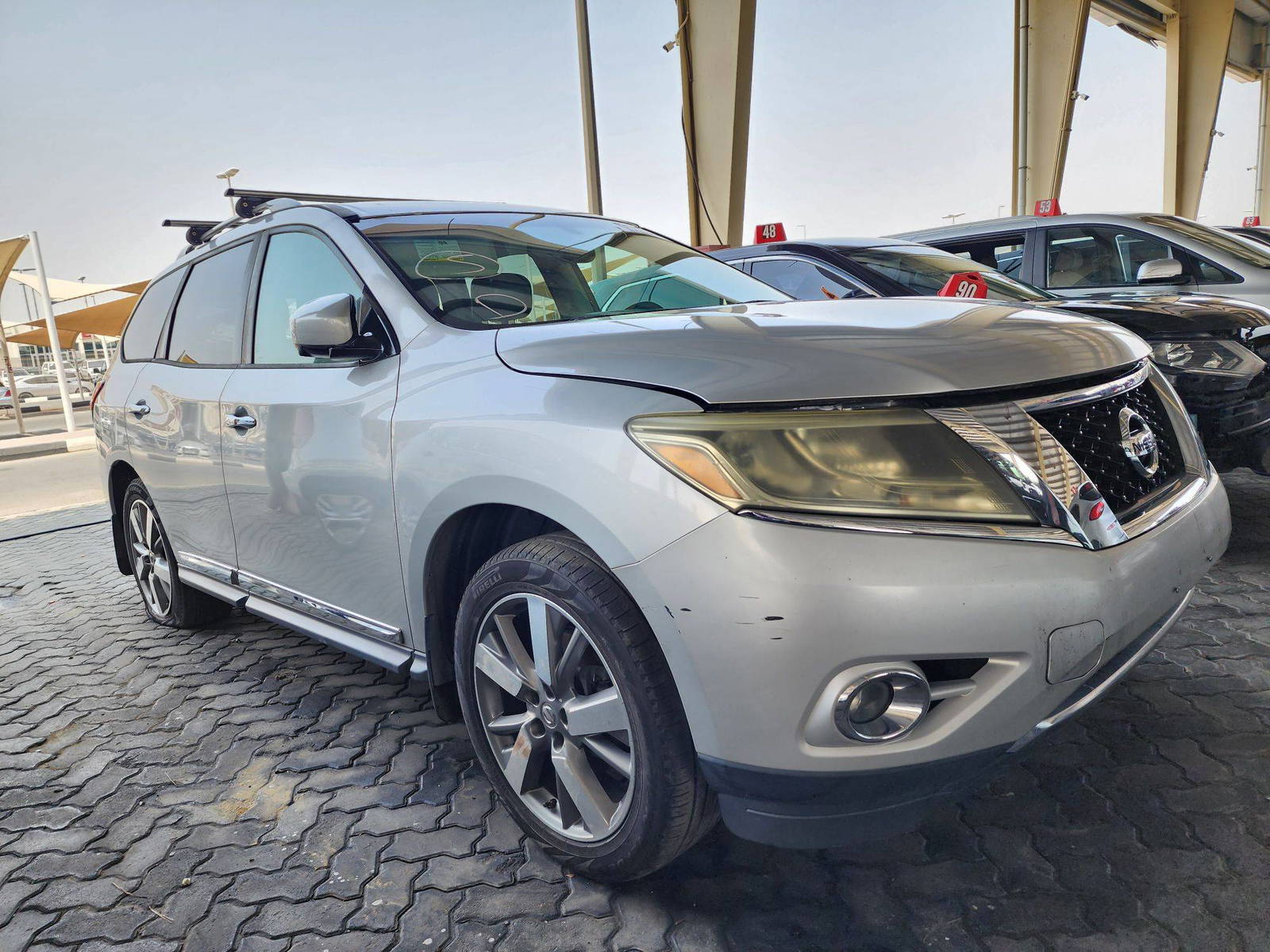 2013 NISSAN PATHFINDER — 137717 Miles — Lot 54262664 — Souq - Marhaba Auctions Used Cars - Image 4