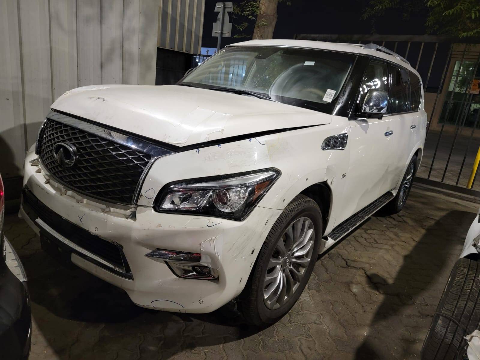 2016 INFINITI QX80 — 83819 Miles — Lot 67850175 — Main - Marhaba Auctions Used Cars - Image 3