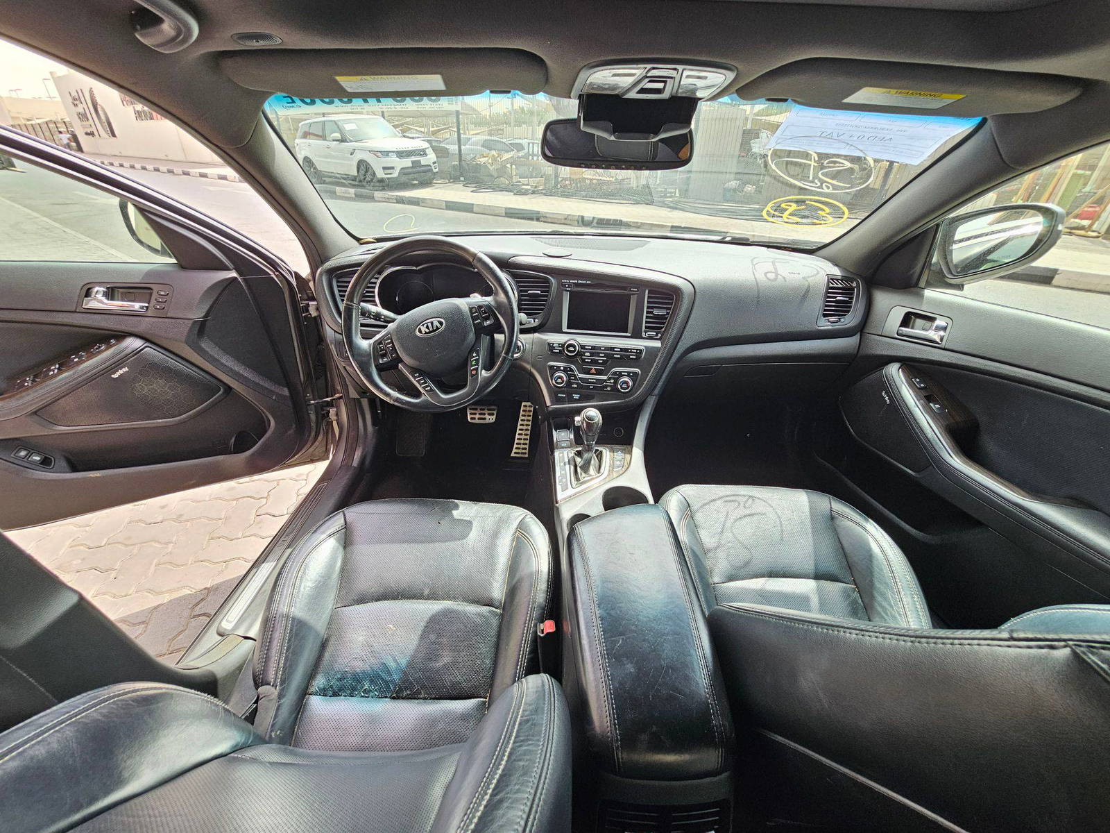 2013 KIA OPTIMA — 183714 Miles — Lot A67DG177535 — Souq - Marhaba Auctions Used Cars - Image 7