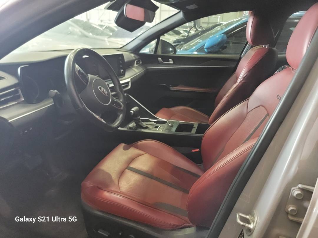 2021 KIA K5 — 106644 Miles — Lot 025182 — Main - Marhaba Auctions Used Cars - Image 8