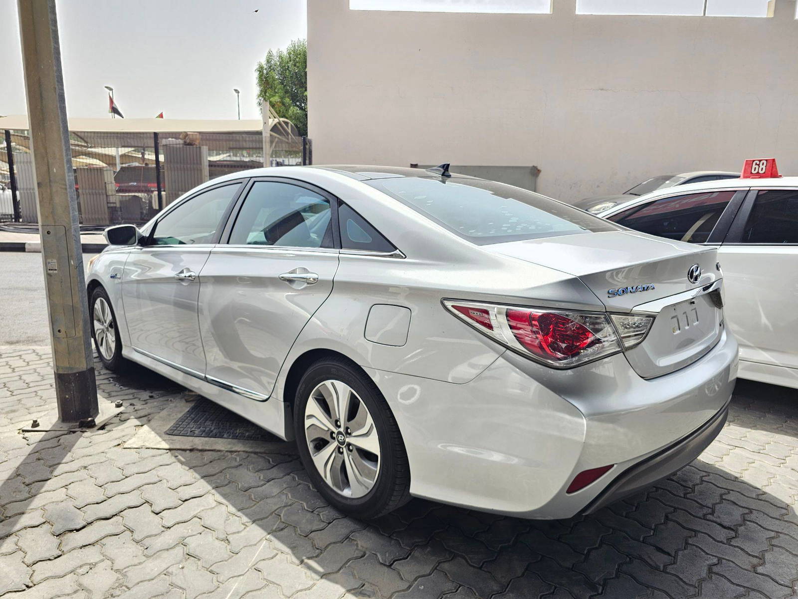 2013 HYUNDAI SONATA — 152503 Miles — Lot 2DA068835 — Souq - Marhaba Auctions Used Cars - Image 5