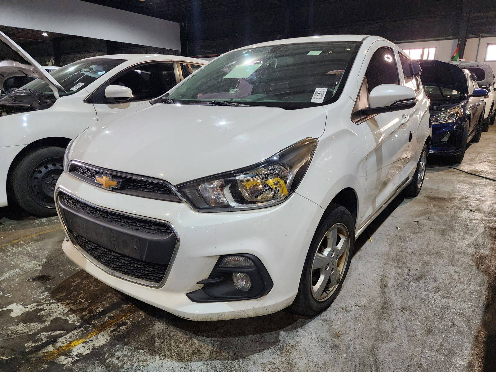 2017 CHEVROLET SPARK — 155178 KM — Lot 216443 — Main - Marhaba Auctions Used Cars - Image 3