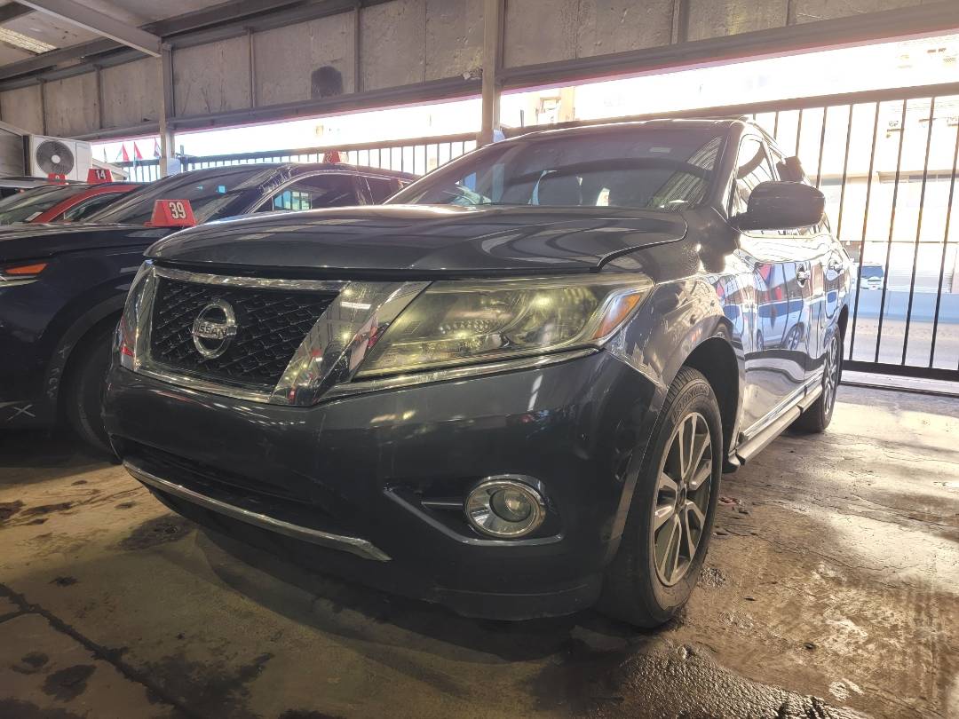 NISSAN PATHFINDER 2013 - Marhaba Auction Used Cars - Image 5