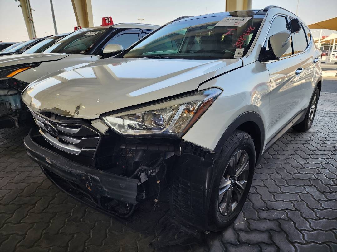 2016 HYUNDAI SANTA FE — 93660 Miles — Lot 38189668 — Main - Marhaba Auctions Used Cars - Image 8