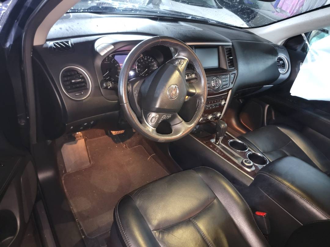 2014 NISSAN PATHFINDER — 180581 Miles — Lot 69810103 - Marhaba Auctions Used Cars - Image 8