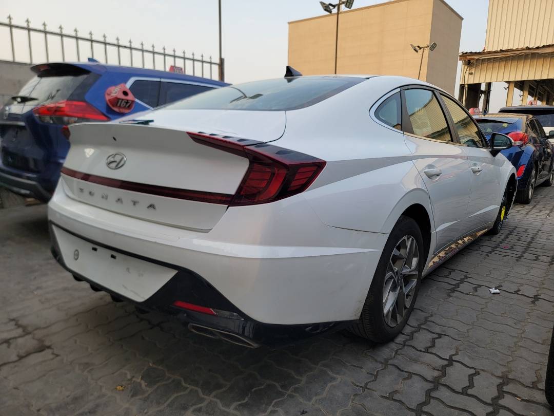 2021 HYUNDAI SONATA — 74868 Miles — Lot A9MA148590 — Main - Marhaba Auctions Used Cars - Image 3