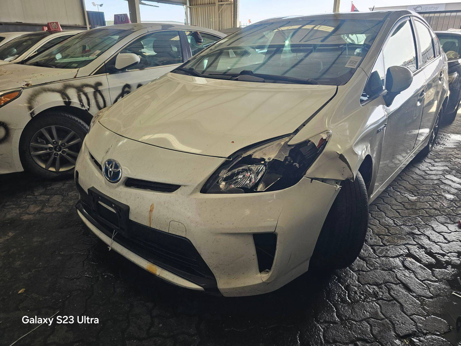 2014 TOYOTA PRIUS — 209789 Miles — Lot 82167725 — Main - Marhaba Auctions Used Cars - Image 3