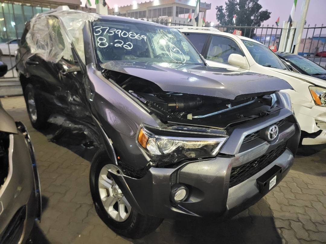 2015 TOYOTA 4RUNNER — 101492 Miles — Lot 5271062 - Marhaba Auctions Used Cars - Image 5