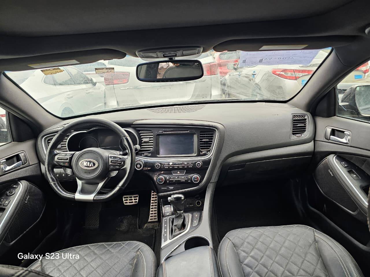 KIA OPTIMA 2015 - Marhaba Auction Used Cars - Image 8