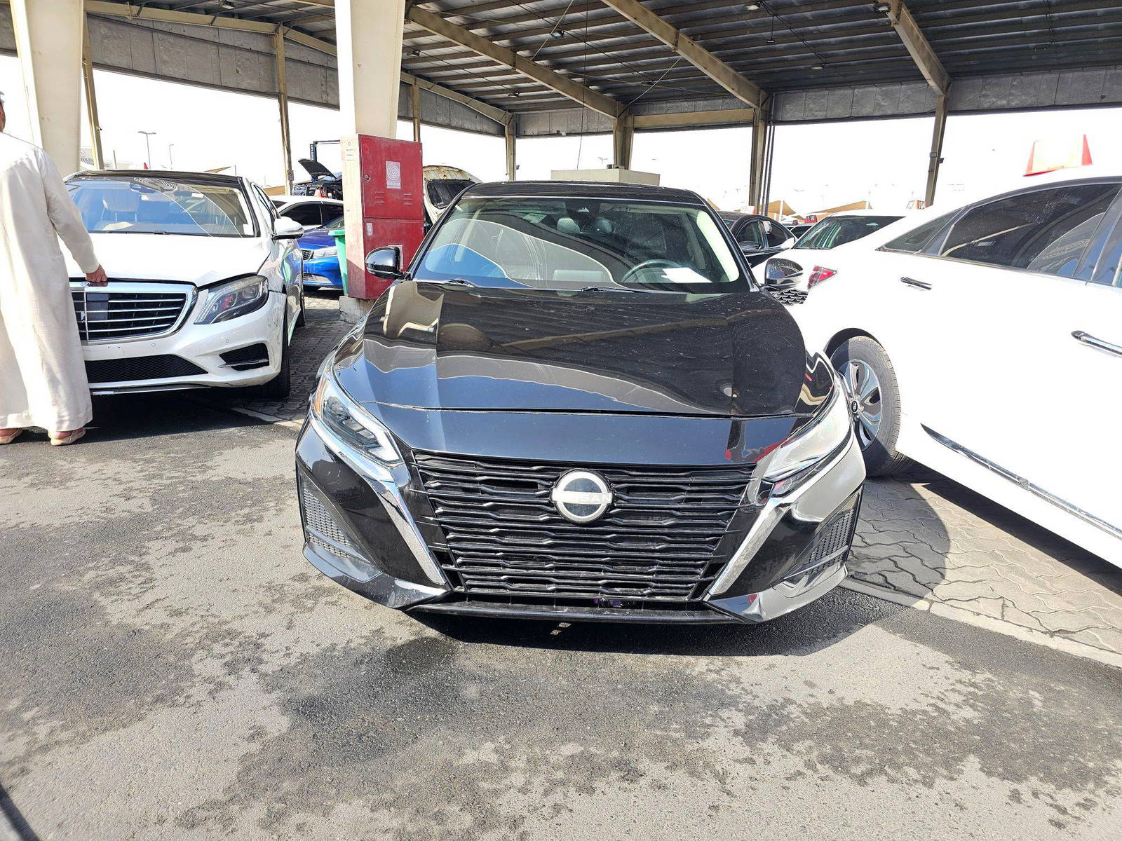 2020 NISSAN ALTIMA — 118057 Miles — Lot 9LC101493 — Souq - Marhaba Auctions Used Cars - Image 4