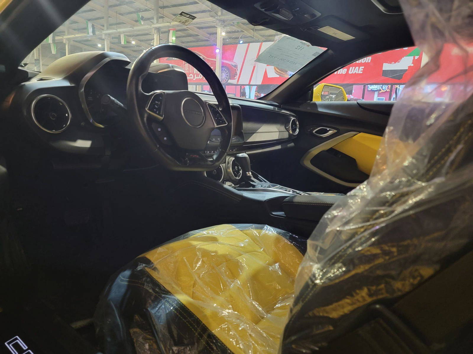 CHEVROLET CAMARO 2018 - Marhaba Auction Used Cars - Image 9