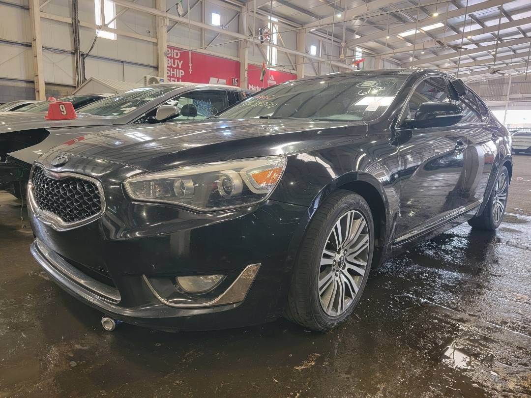 2014 KIA CADENZA — 211079 Miles — Lot 39634272 — Ind. 12 - Marhaba Auctions Used Cars - Image 4