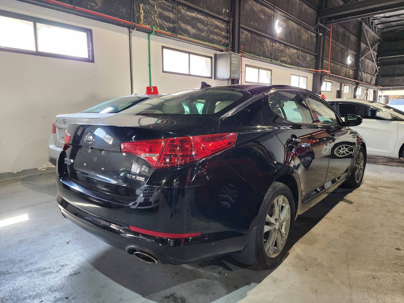2013 KIA OPTIMA — 185223 Miles — Lot 215487 — Al Quoz - Marhaba Auctions Used Cars - Image 5