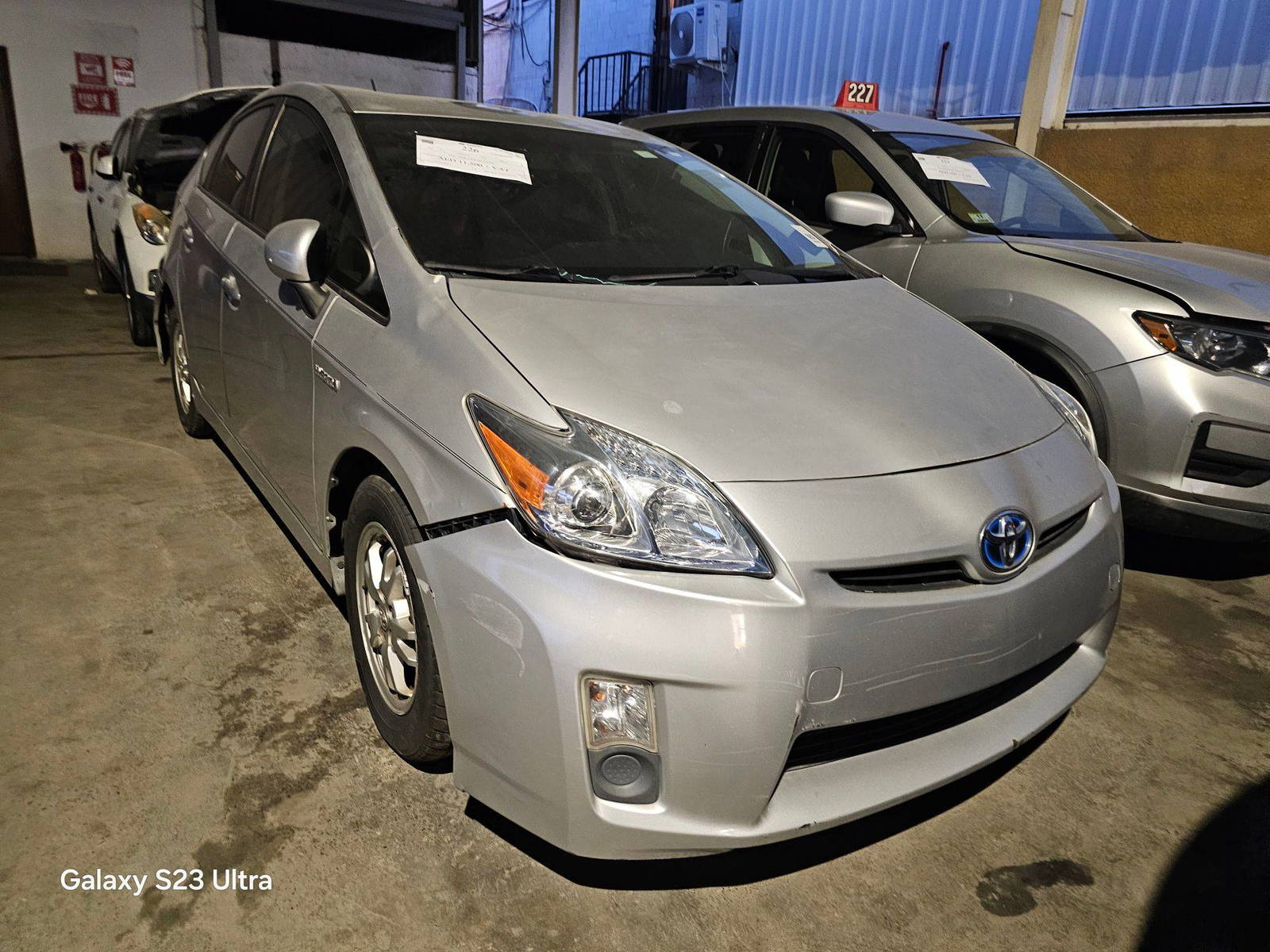 2011 TOYOTA PRIUS — 222399 Miles — Lot U5B1471468 — Main - Marhaba Auctions Used Cars - Image 3