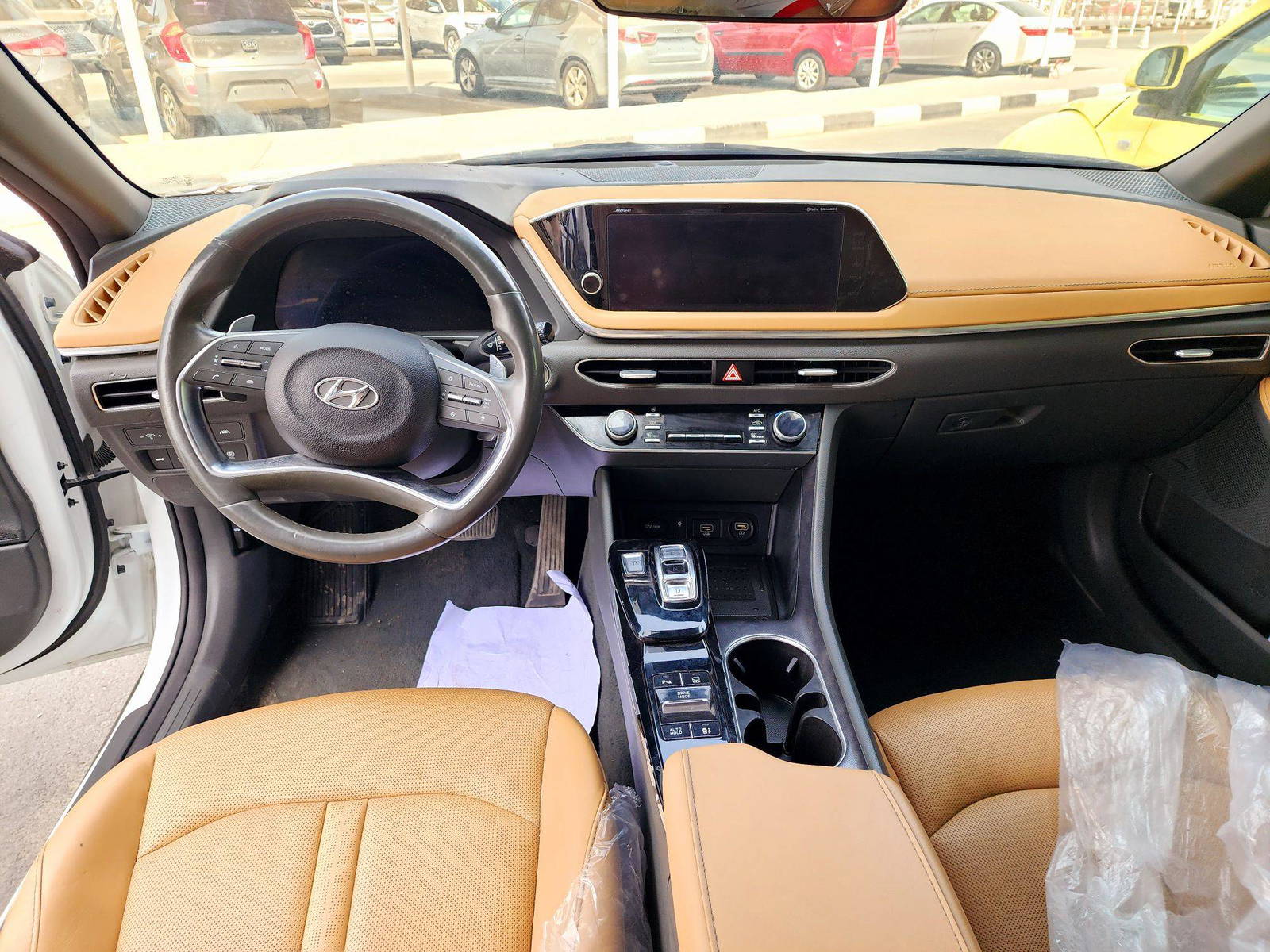 2020 HYUNDAI SONATA — 148610 Miles — Lot 013565 — Souq - Marhaba Auctions Used Cars - Image 7