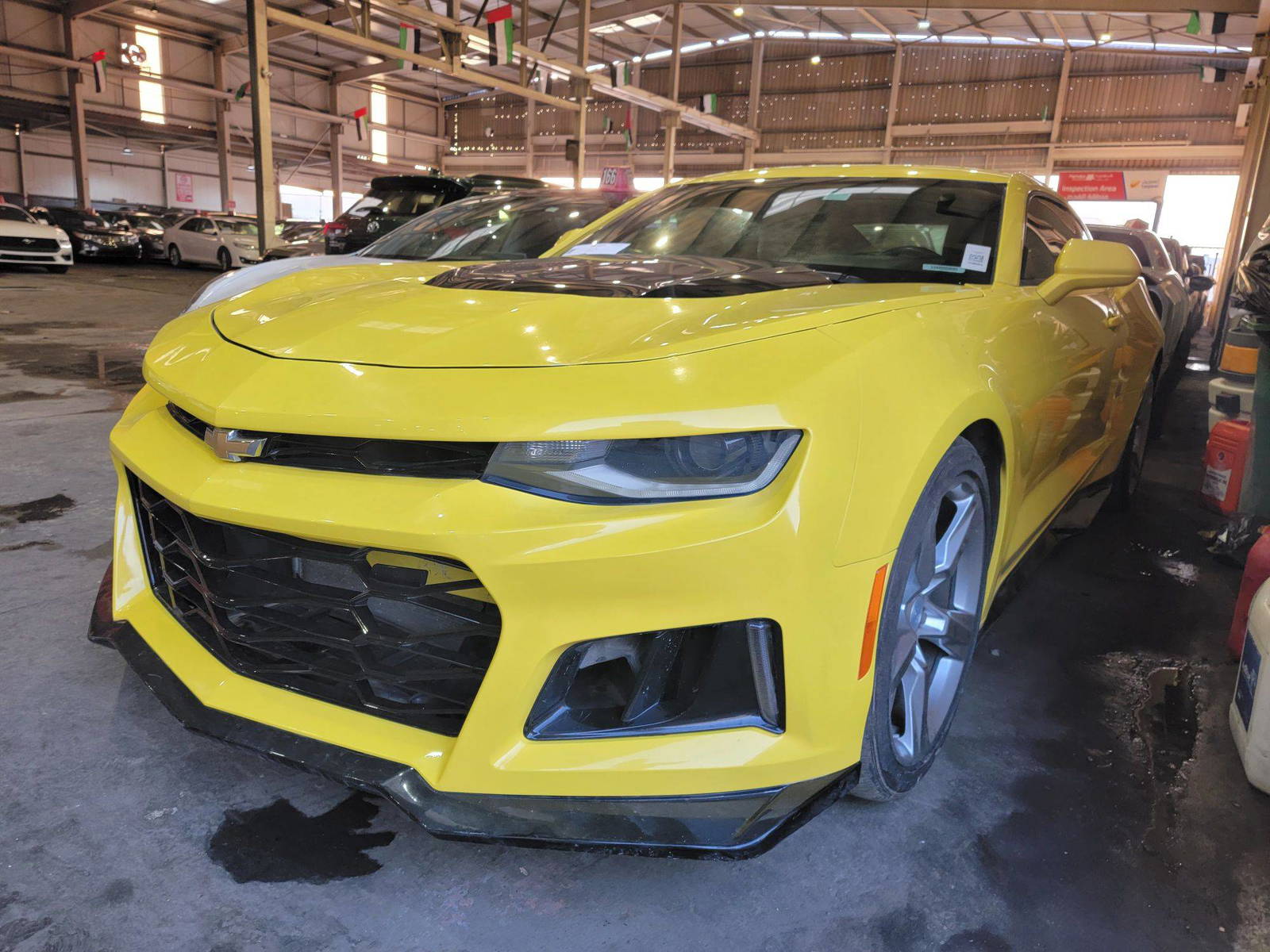 CHEVROLET CAMARO 2018 - Marhaba Auction Used Cars - Image 3