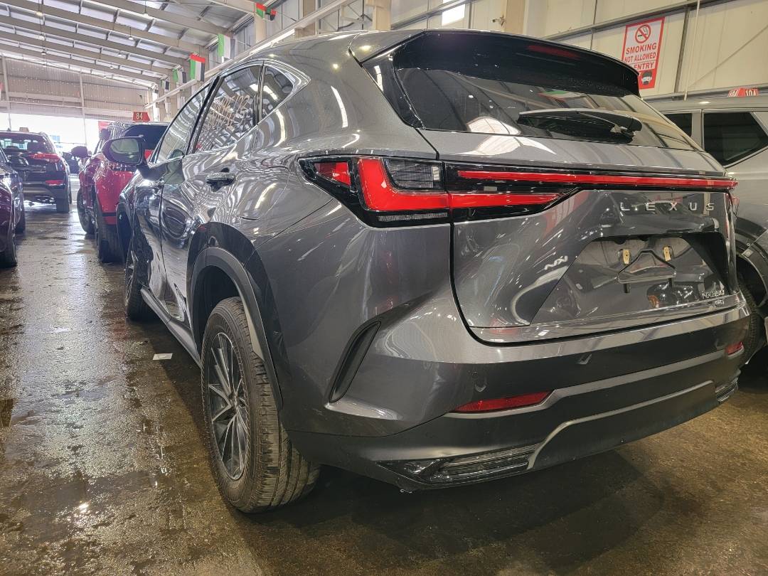 2024 LEXUS NX 350 — 4985 Miles — Lot 41610 — Main - Marhaba Auctions Used Cars - Image 4