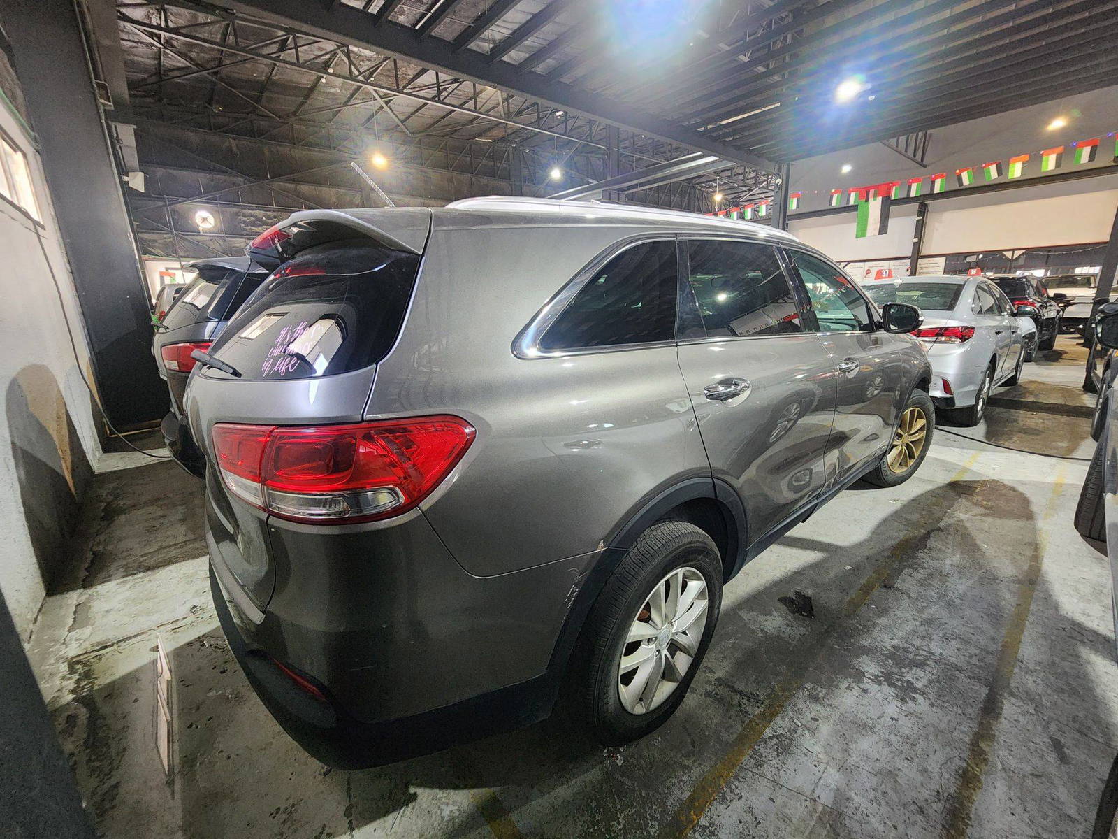 KIA SORENTO 2017 - Marhaba Auction Used Cars - Image 5