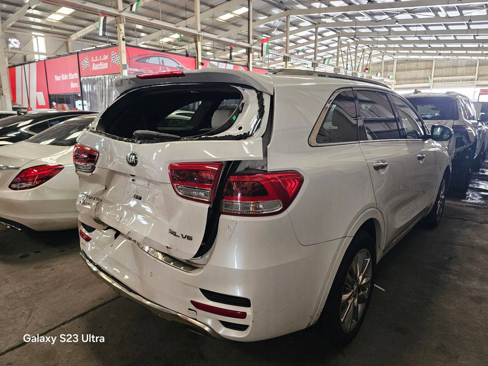 KIA SORENTO 2017 - Marhaba Auction Used Cars - Image 5