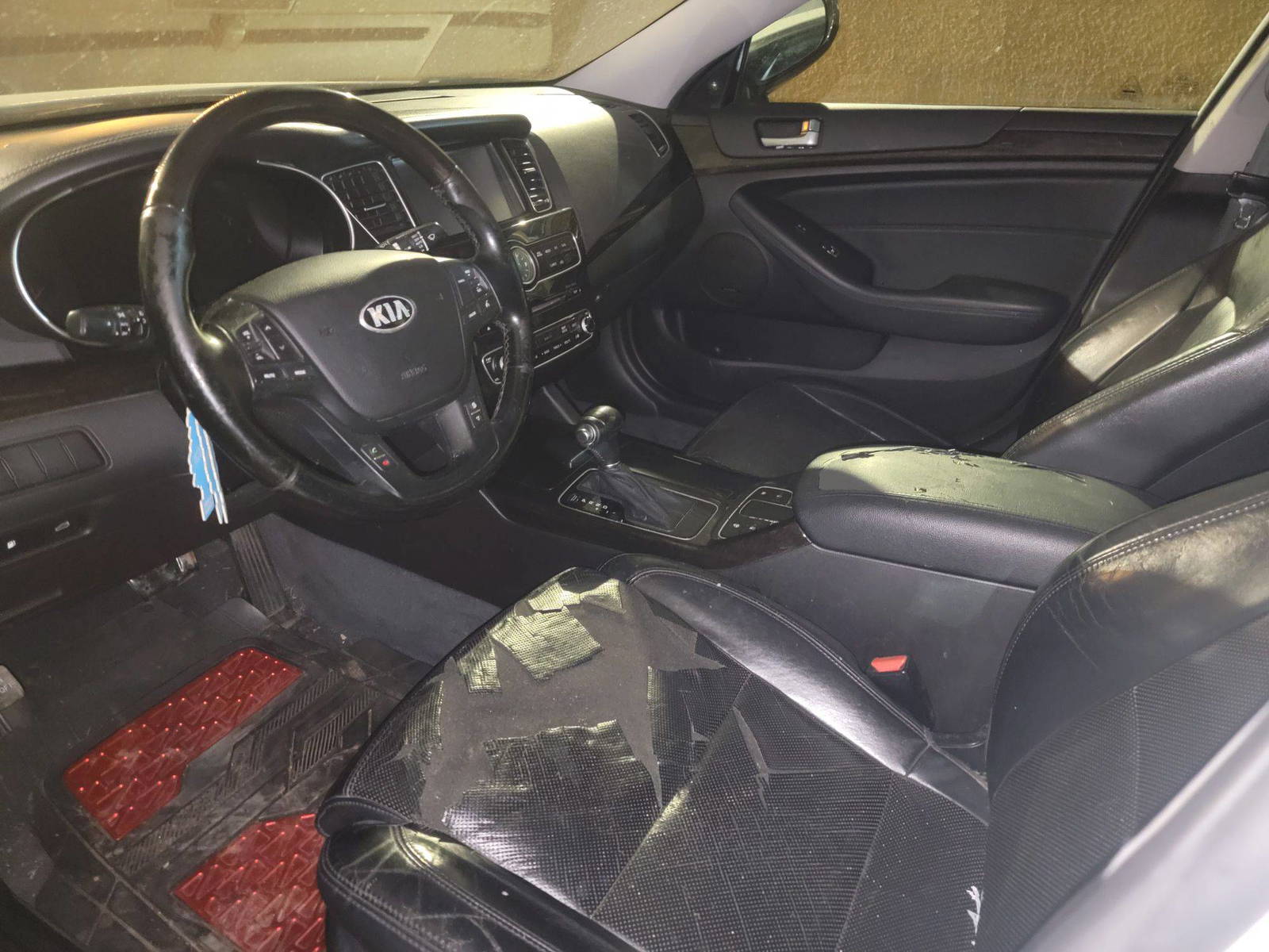 KIA CADENZA 2014 - Marhaba Auction Used Cars - Image 8