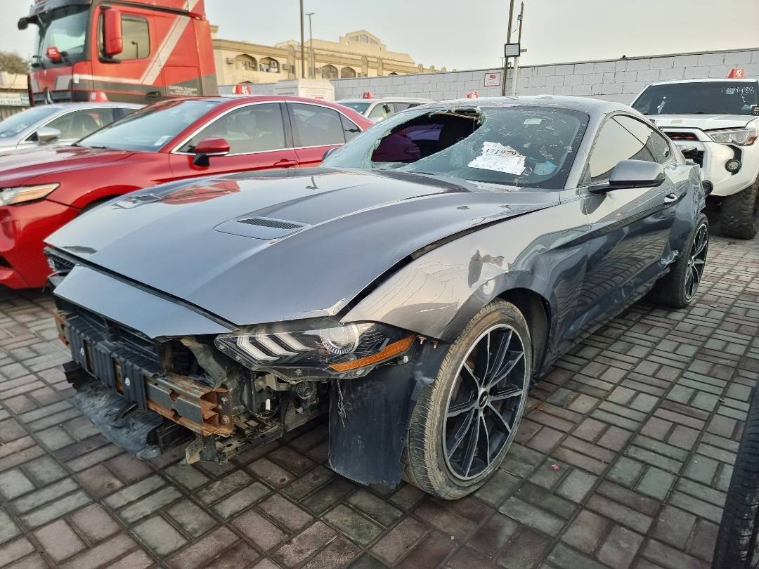 2021 FORD MUSTANG — 36996 Miles — Lot 215487 — Ind. 12 - Marhaba Auctions Used Cars - Image 4