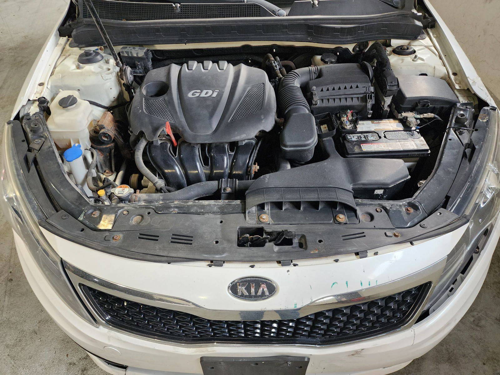 2012 KIA OPTIMA — 263573 KM — Lot 41742505 — Al Quoz - Marhaba Auctions Used Cars - Image 13