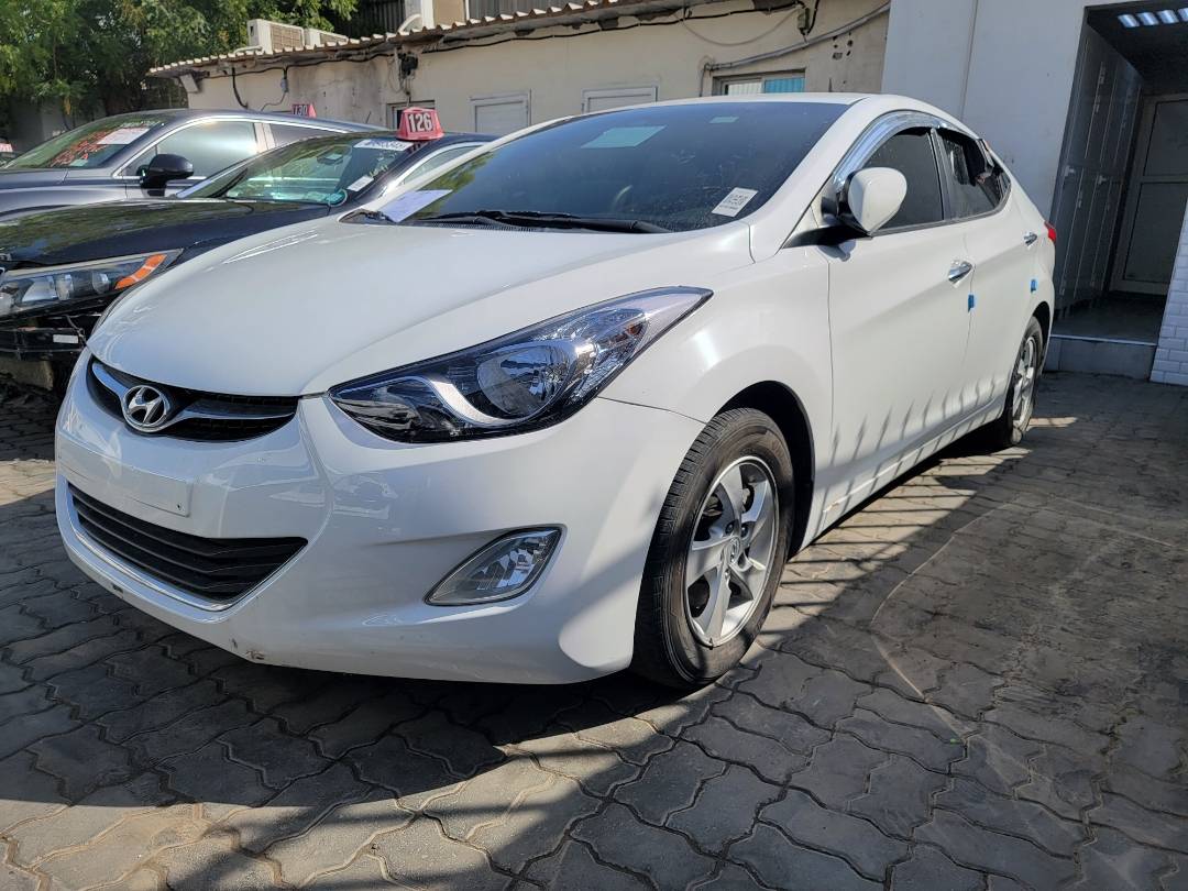 2011 HYUNDAI AVANTE — 123804 KM — Lot 142300 — Main - Marhaba Auctions Used Cars - Image 5