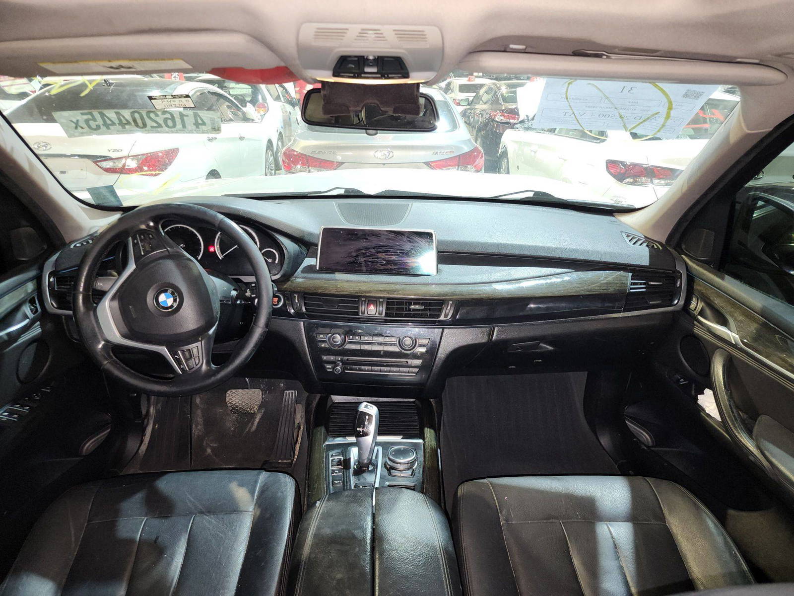 BMW X5 XDRIVE35I 2016 - Marhaba Auction Used Cars - Image 8