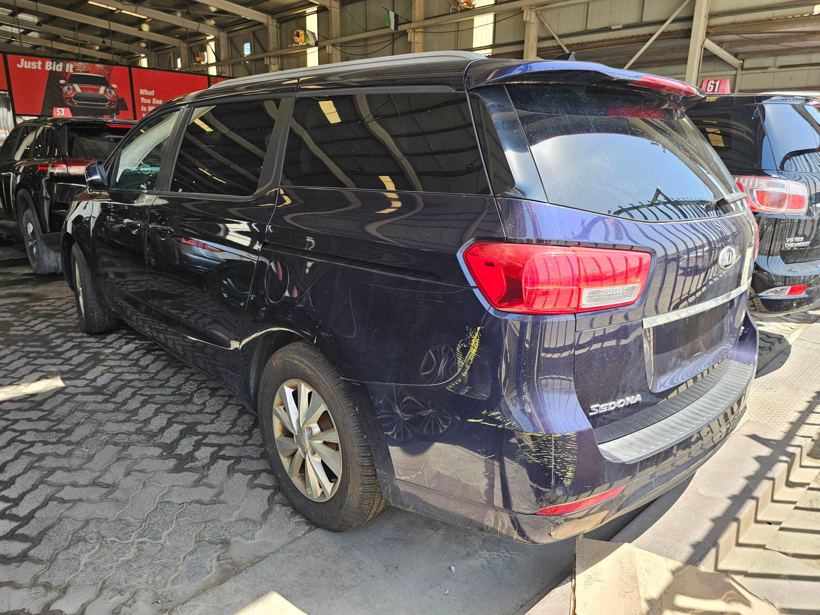 KIA SEDONA 2018 - Marhaba Auction Used Cars - Image 3