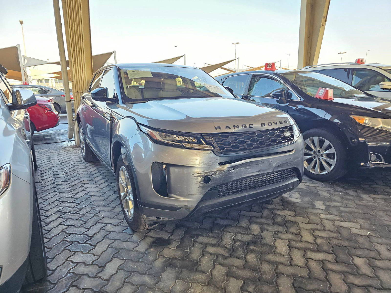 2020 LAND ROVER RANGE ROVER EVOQUE — 49362 Miles — Lot 42923022 — Souq - Marhaba Auctions Used Cars - Image 5