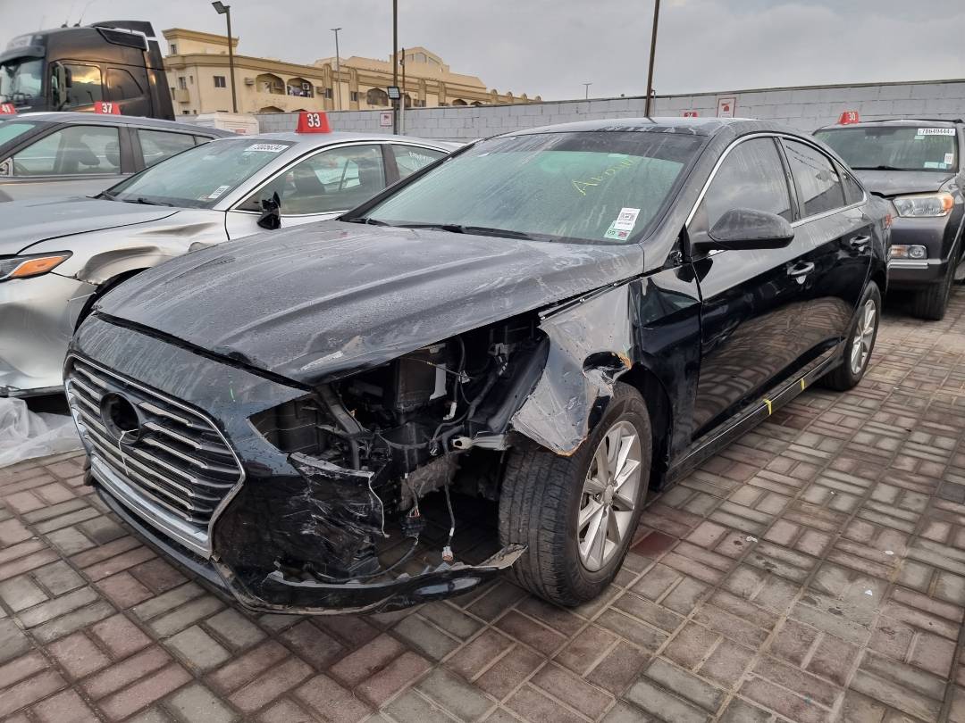 2019 HYUNDAI SONATA — 100626 Miles — Lot 739198 — Ind. 12 - Marhaba Auctions Used Cars - Image 3