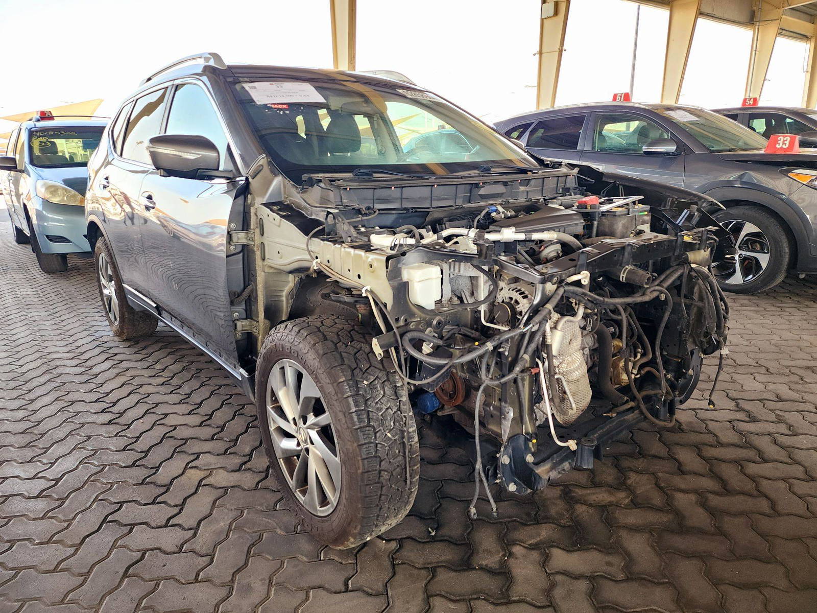 2015 NISSAN ROGUE — 106968 Miles — Lot MV5FC838184 — Souq - Marhaba Auctions Used Cars - Image 10