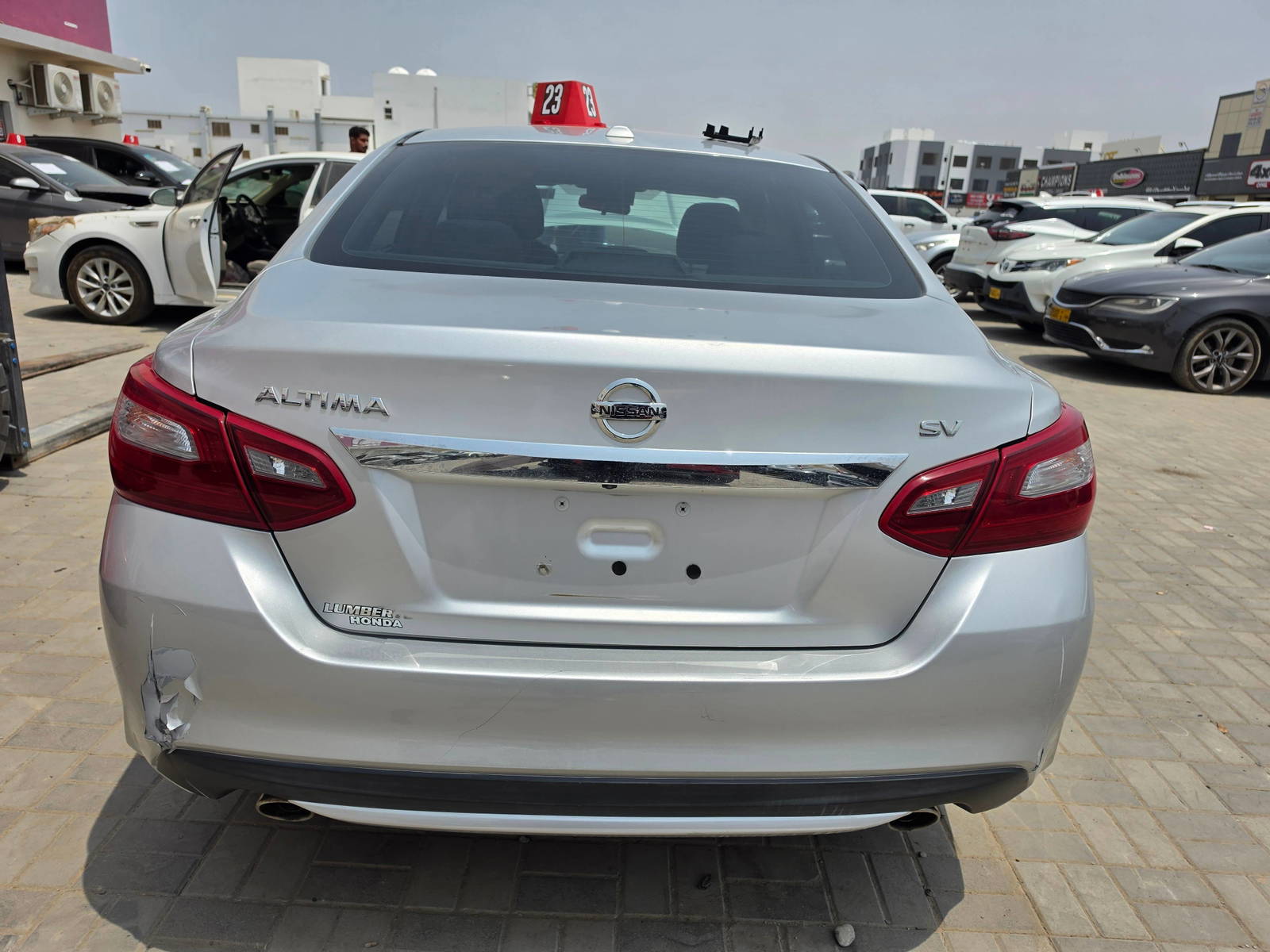 2018 NISSAN ALTIMA — 137224 Miles — Lot 99434595 - Marhaba Auctions Used Cars - Image 7
