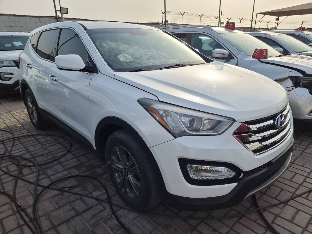 2015 HYUNDAI SANTA FE — 164890 Miles — Lot 290919 — Ind. 12 - Marhaba Auctions Used Cars - Image 3