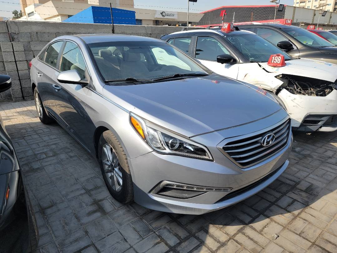 2015 HYUNDAI SONATA — 205226 Miles — Lot 080015 — Main - Marhaba Auctions Used Cars - Image 3