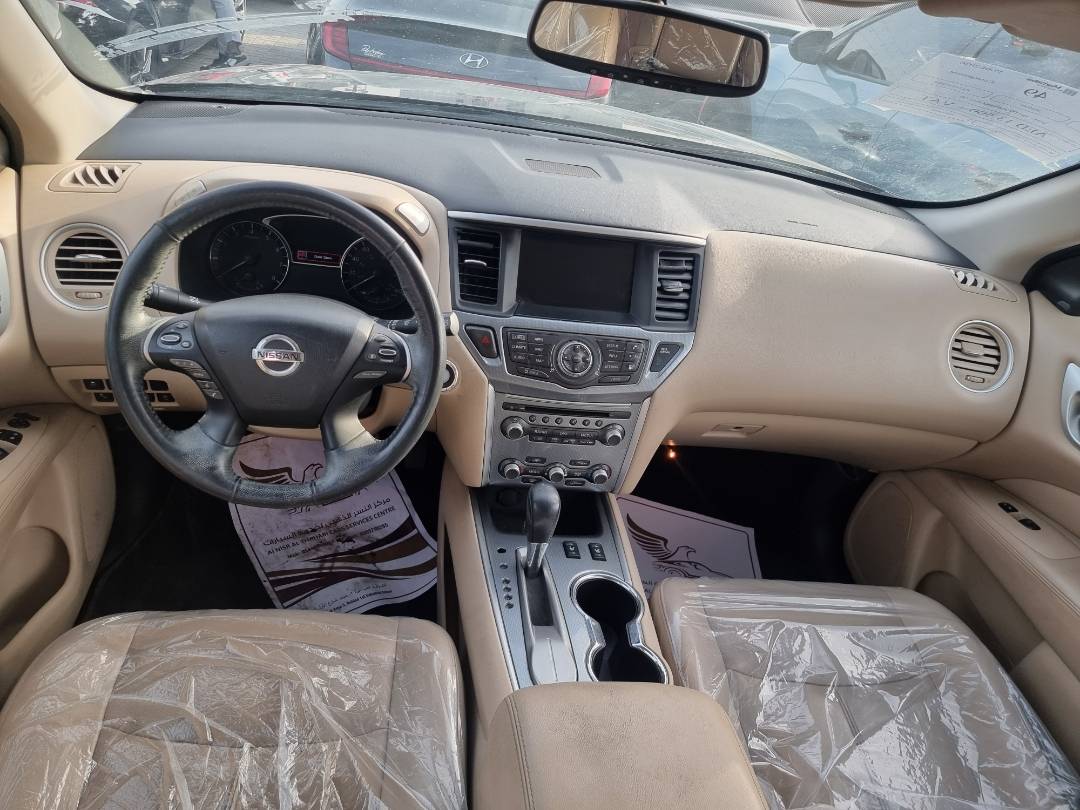 2019 NISSAN PATHFINDER — 159290 Miles — Lot C632797 — Souq - Marhaba Auctions Used Cars - Image 8