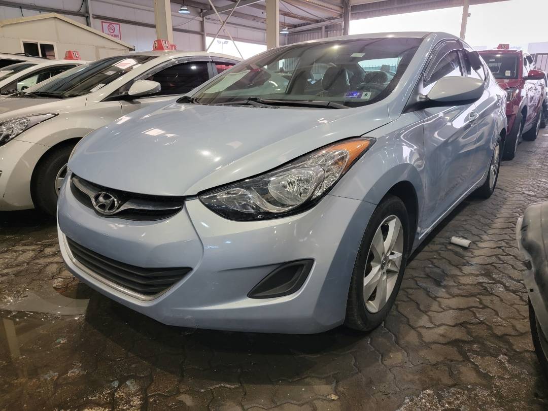 2011 HYUNDAI ELANTRA — 211821 Miles — Lot BU100803 — Main - Marhaba Auctions Used Cars - Image 3