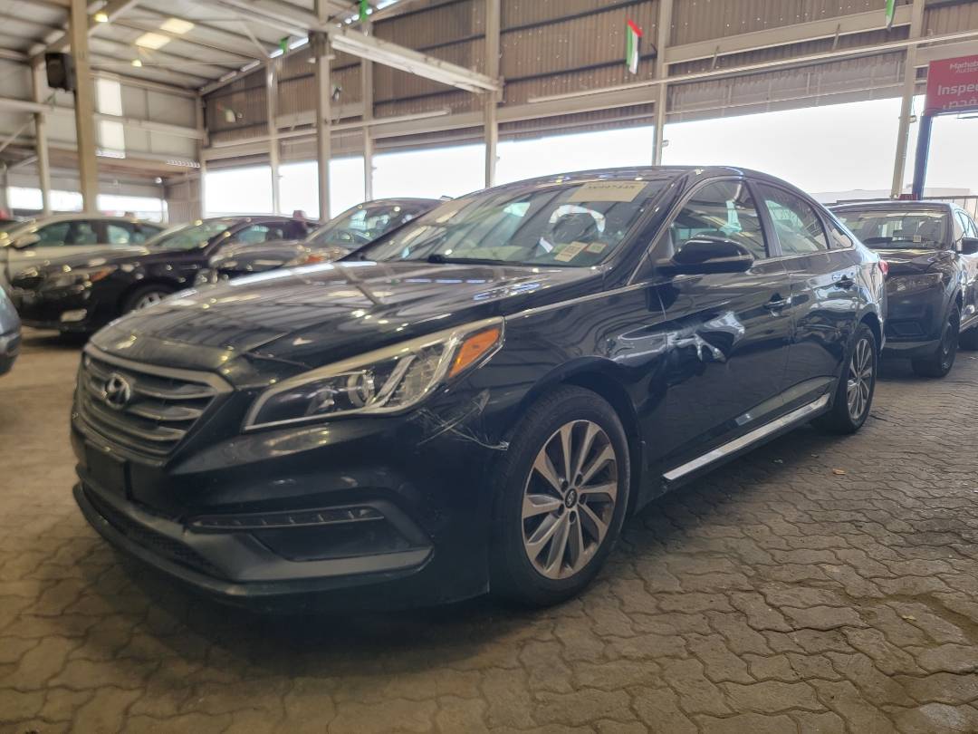 2017 HYUNDAI SONATA — 111703 Miles — Lot 6HH450581 — Main - Marhaba Auctions Used Cars - Image 5