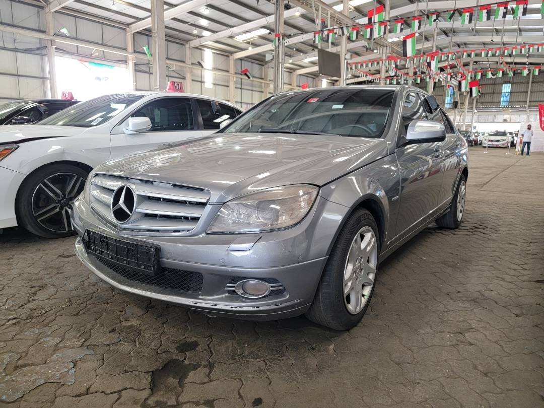 2008 MERCEDES BENZ C200 — 419998 KM — Lot 8F086168 — Main - Marhaba Auctions Used Cars - Image 5