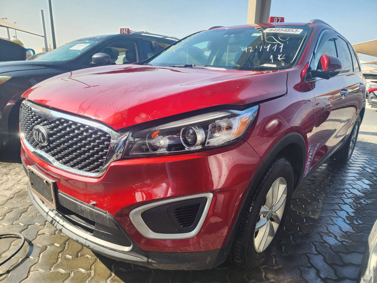 2018 KIA SORENTO — Lot 64954853 - Marhaba Auctions Used Cars - Image 6