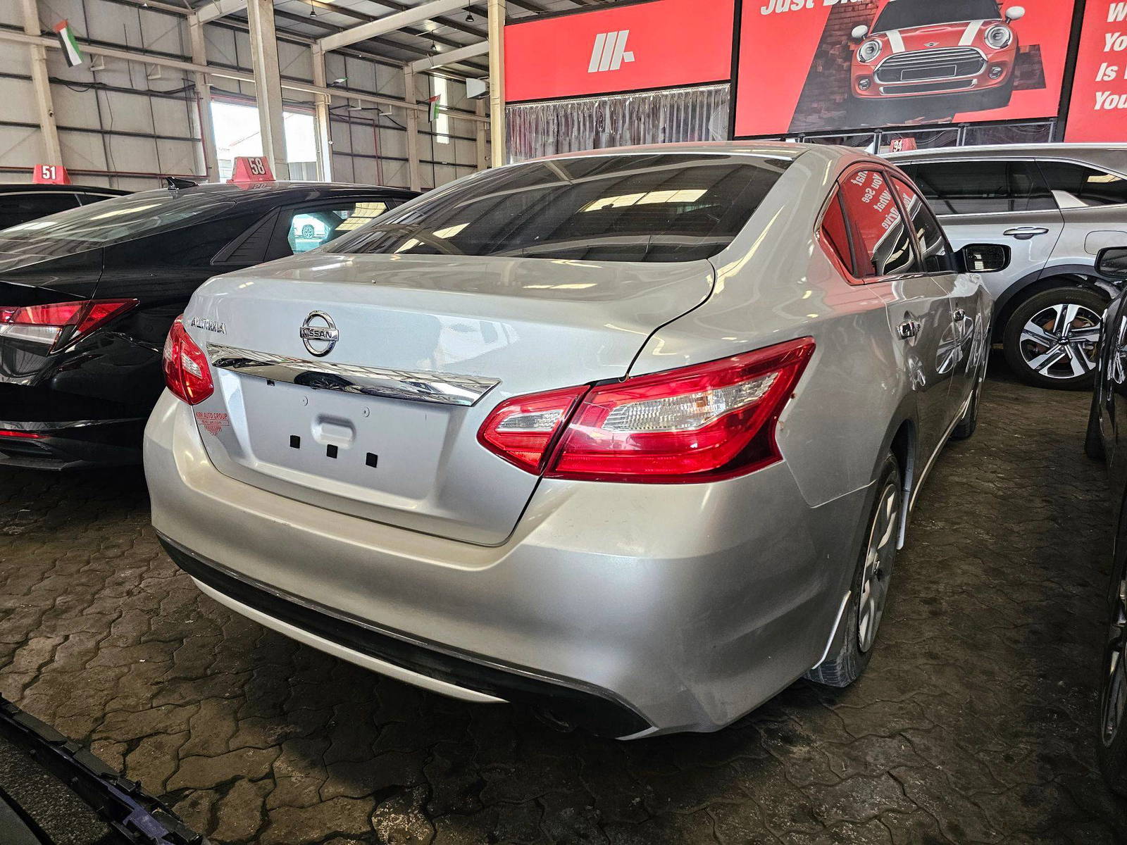 NISSAN ALTIMA 2016 - Marhaba Auction Used Cars - Image 5