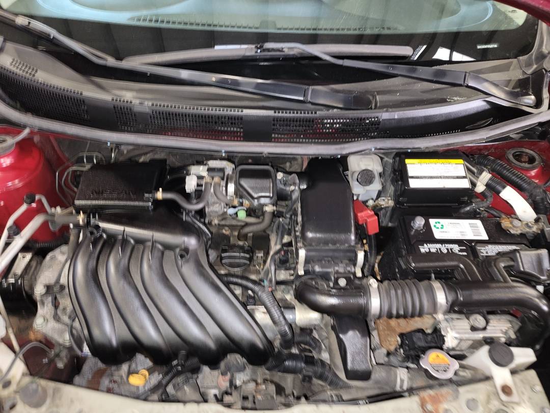 2015 NISSAN VERSA — 152776 Miles — Lot 79544973 - Marhaba Auctions Used Cars - Image 9