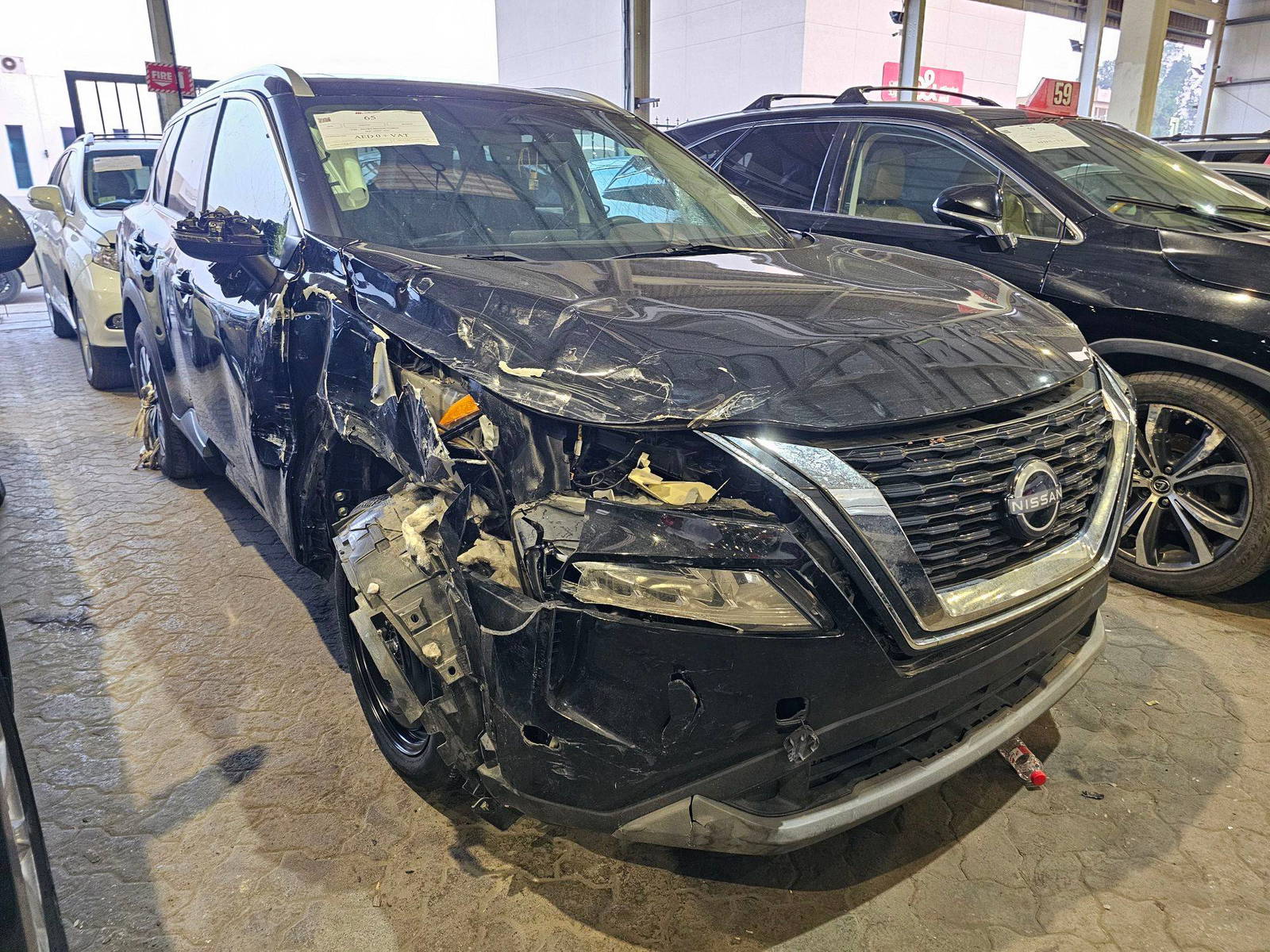 2022 NISSAN ROGUE — 113695 Miles — Lot 43893308 — Souq - Marhaba Auctions Used Cars - Image 8