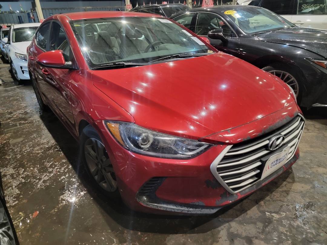 2018 HYUNDAI ELANTRA — 139311 Miles — Lot 4971986 — Main - Marhaba Auctions Used Cars - Image 4