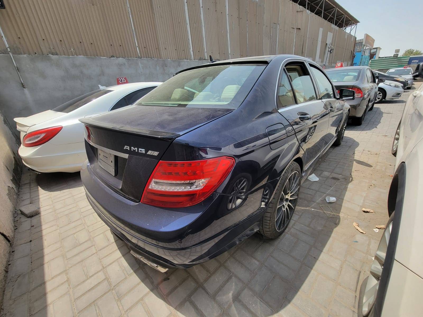 2014 MERCEDES BENZ C300 — 189919 Miles — Lot EG227577 — Main - Marhaba Auctions Used Cars - Image 5