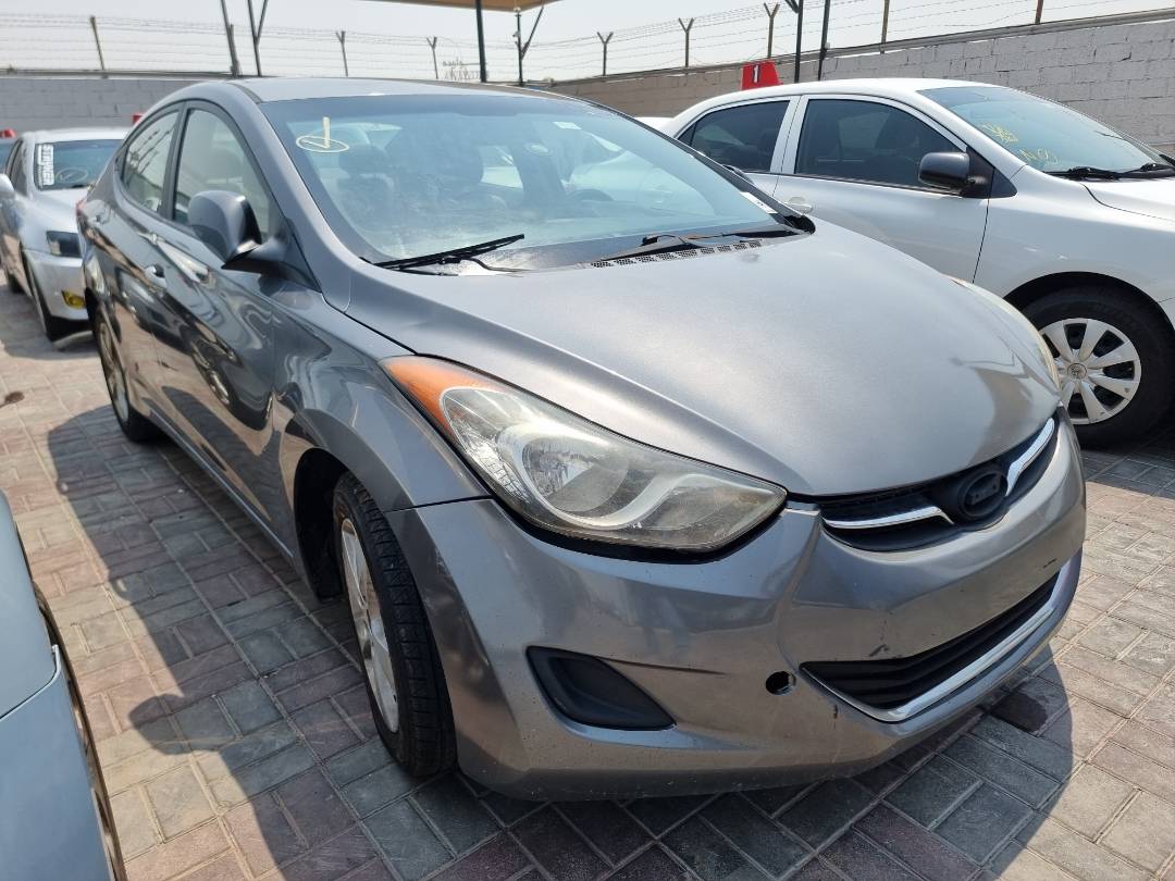 2012 HYUNDAI ELANTRA — 178926 Miles — Lot 548789 — Ind. 12 - Marhaba Auctions Used Cars - Image 3