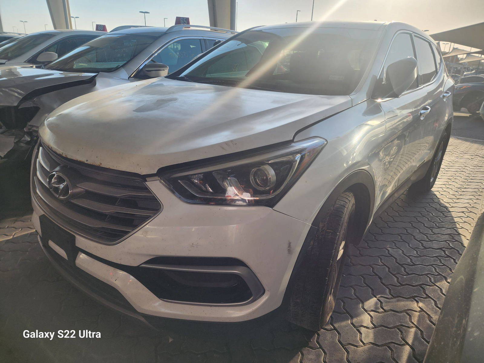 2017 HYUNDAI SANTA FE SPORT — 156320 Miles — Lot 74245073 — Main - Marhaba Auctions Used Cars - Image 3