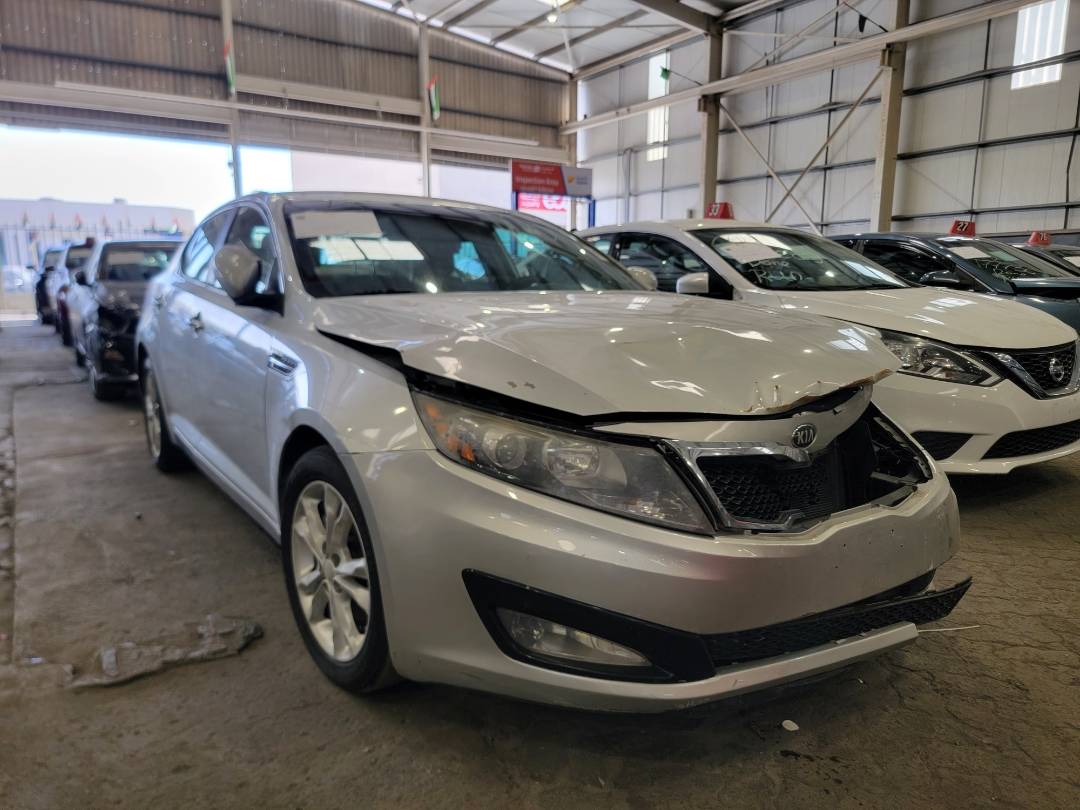 2013 KIA OPTIMA — 210093 Miles — Lot 40840098 — Main - Marhaba Auctions Used Cars - Image 4