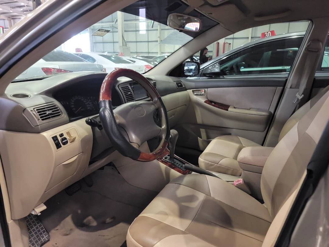 2006 TOYOTA COROLLA — 444915 KM — Lot 63150589 — Main - Marhaba Auctions Used Cars - Image 6